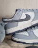 圖片 鞋教 Nike Dunk Low "Light Carbon"  麂皮拼接莫蘭迪水晶紫藤灰 FJ4188-100