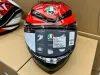 圖片 『嘉義Riderment萊德曼騎士部品』AGV K6 S Fision  黑/紅 全罩安全帽/通勤全罩安全帽