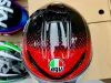 圖片 『嘉義Riderment萊德曼騎士部品』AGV K6 S Fision  黑/紅 全罩安全帽/通勤全罩安全帽