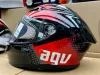 圖片 『嘉義Riderment萊德曼騎士部品』AGV K6 S Fision  黑/紅 全罩安全帽/通勤全罩安全帽