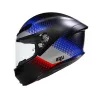 圖片 『嘉義Riderment萊德曼騎士部品』AGV K6 S Fision  消光黑/藍/紅 全罩安全帽/通勤全罩安全帽