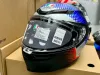 圖片 『嘉義Riderment萊德曼騎士部品』AGV K6 S Fision  消光黑/藍/紅 全罩安全帽/通勤全罩安全帽