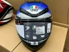 圖片 『嘉義Riderment萊德曼騎士部品』AGV K6 S Fision  消光黑/藍/紅 全罩安全帽/通勤全罩安全帽