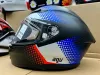 圖片 『嘉義Riderment萊德曼騎士部品』AGV K6 S Fision  消光黑/藍/紅 全罩安全帽/通勤全罩安全帽