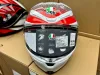 圖片 『嘉義Riderment萊德曼騎士部品』AGV K6 S Fision 珍珠白/灰/紅 全罩安全帽/通勤全罩安全帽