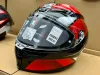 圖片 『嘉義Riderment萊德曼騎士部品』AGV K6 S Hyphen 黑紅白 全罩安全帽/通勤全罩安全帽