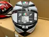 圖片 『嘉義Riderment萊德曼騎士部品』AGV K6 S Flash 消光黑/灰/紅 全罩安全帽/通勤全罩安全帽