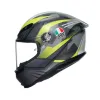 圖片 『嘉義Riderment萊德曼騎士部品』AGV K6 S Excite 消光迷彩/螢光黃 全罩安全帽/通勤全罩安全帽