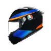 圖片 『嘉義Riderment萊德曼騎士部品』AGV K6 S Marini Sky Racing Team 2021 全罩安全帽/通勤全罩安全帽