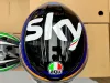 圖片 『嘉義Riderment萊德曼騎士部品』AGV K6 S Marini Sky Racing Team 2021 全罩安全帽/通勤全罩安全帽