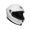 圖片 『嘉義Riderment萊德曼騎士部品』AGV K6 S 素色 亮白 WHITE 全罩安全帽/通勤全罩安全帽