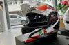 圖片 『嘉義Riderment萊德曼騎士部品』AGV K5 S PLASMA 白黑紅 全罩安全帽/通勤全罩安全帽/內墨鏡全罩安全帽