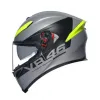 圖片 『嘉義Riderment萊德曼騎士部品』AGV K5 S APEX 46 全罩安全帽/通勤全罩安全帽/內墨鏡全罩安全帽