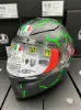 圖片 『嘉義Riderment萊德曼騎士部品』AGV K5 S Vulcanum 消光綠 全罩安全帽/通勤全罩安全帽/內墨鏡全罩安全帽