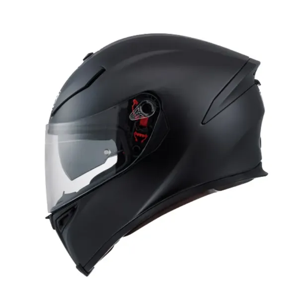 圖片 『嘉義Riderment萊德曼騎士部品』AGV K5 S 素色  消光黑 MT.BLACK 全罩安全帽/通勤全罩安全帽/內墨鏡全罩安全帽