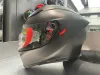 圖片 『嘉義Riderment萊德曼騎士部品』AGV K5 S 素色  消光黑 MT.BLACK 全罩安全帽/通勤全罩安全帽/內墨鏡全罩安全帽