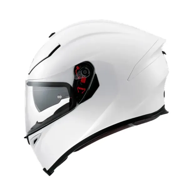 圖片 『嘉義Riderment萊德曼騎士部品』AGV K5 S 素色  亮白 WHITE 全罩安全帽/通勤全罩安全帽/內墨鏡全罩安全帽