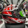 圖片 『嘉義Riderment萊德曼騎士部品』AGV K5 S Tempest 黑紅 全罩安全帽/通勤全罩安全帽/內墨鏡全罩安全帽