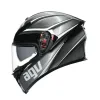 圖片 『嘉義Riderment萊德曼騎士部品』AGV K5 S Tempest 黑銀 全罩安全帽/通勤全罩安全帽/內墨鏡全罩安全帽