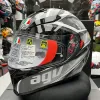 圖片 『嘉義Riderment萊德曼騎士部品』AGV K5 S Tempest 黑銀 全罩安全帽/通勤全罩安全帽/內墨鏡全罩安全帽