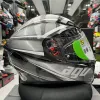 圖片 『嘉義Riderment萊德曼騎士部品』AGV K5 S Tempest 黑銀 全罩安全帽/通勤全罩安全帽/內墨鏡全罩安全帽