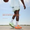 Nike Ja Morant 1 Mismatched 鴛鴦 橘色 綠色 實戰 籃球鞋 莫蘭特 JA1 FV1288-800