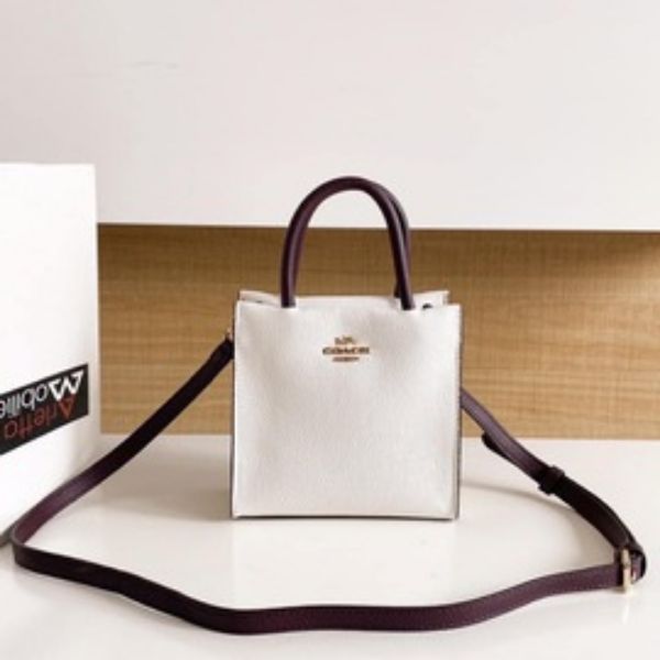 圖片 COACH cally撞色琴譜包