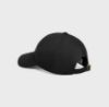 圖片 Celine Logo Baseball Cap 黑色現貨M