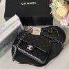 圖片 CHANEL COCO 20CM 黑色羊皮銀釦