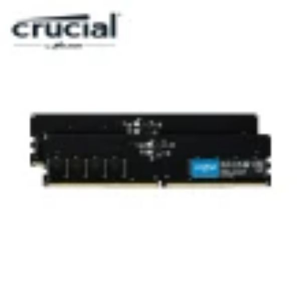 圖片 美光Micron Crucial 64GB(雙通32GB*2) D5 5600/CL46(原生顆粒)【具XMP、EXPO參數】