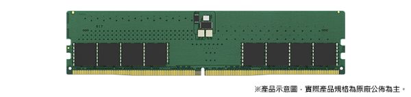 圖片 金士頓 32GB DDR5-5600/CL46