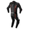 圖片 『嘉義Riderment萊德曼騎士部品』Alpinestars A星 MISSILE V2 1-PIECE LEATHER SUIT 黑/紅 BLACK/RED 連身皮衣