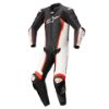 圖片 『嘉義Riderment萊德曼騎士部品』Alpinestars A星 MISSILE V2 1-PIECE LEATHER SUIT 黑/白/紅 BLACK/WHITE/RED 連身皮衣