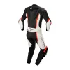 圖片 『嘉義Riderment萊德曼騎士部品』Alpinestars A星 MISSILE V2 1-PIECE LEATHER SUIT 黑/白/紅 BLACK/WHITE/RED 連身皮衣