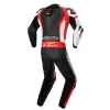 圖片 『嘉義Riderment萊德曼騎士部品』Alpinestars A星 GP IGNITION 1 PIECE LEATHER SUIT ASIA FIT 黑/白/紅 (亞洲版) 連身皮衣