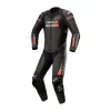 圖片 『嘉義Riderment萊德曼騎士部品』Alpinestars A星 GP FORCE CHASER LEATHER SUIT 黑/紅 BLACK/RED 連身皮衣