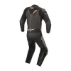 圖片 『嘉義Riderment萊德曼騎士部品』Alpinestars A星 GP FORCE CHASER LEATHER SUIT 黑/紅 BLACK/RED 連身皮衣