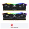 圖片 十銓T-Force Delta 炫光RGB系列 32GB(雙通16GB*2) DDR5-6400/CL40 黑色