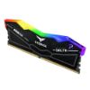 圖片 十銓T-Force Delta 炫光RGB系列 32GB(雙通16GB*2) DDR5-6400/CL40 黑色