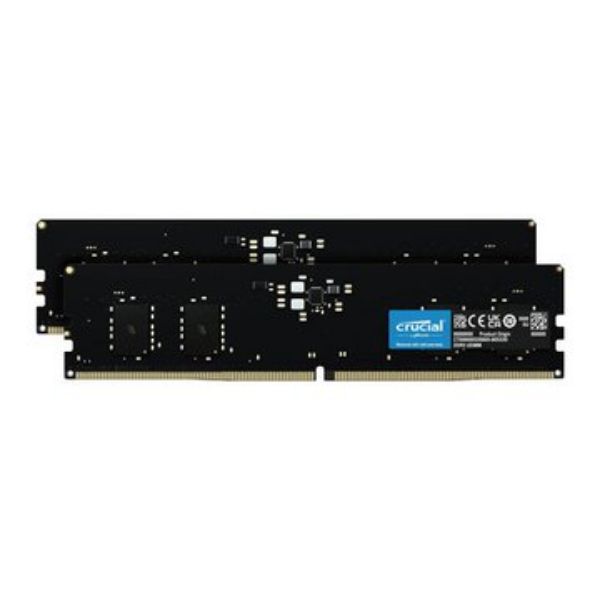 圖片 美光Micron Crucial 64GB(雙通32GB*2) DDR5 4800/CL40