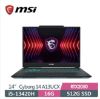 圖片 MSI Cyborg 14 A13UCX-027TW 微星13代輕薄戰鬥電競筆電/i5-13420H/RTX2050 4G/16G DDR5/512GB PCIe/14吋 16:10 FHD+ 144Hz/W11/🎈送保護套/滑鼠墊/鍵盤膜🎈