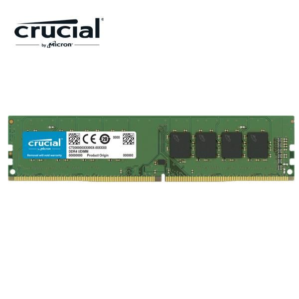 圖片 美光 Micron Crucial 8GB DDR4-3200(1024*8)