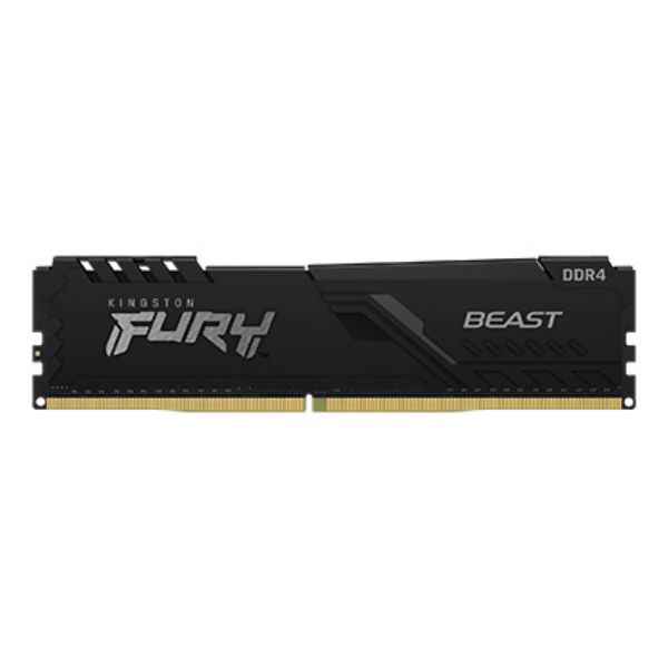 圖片 金士頓 16GB(雙通8GB*2) DDR4-3200 FURY Beast(獸獵)(KF432C16BBK2/16)