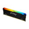 圖片 金士頓 16GB(雙通8GB*2) DDR4-3200 FURY Beast RGB(獸獵)(KF432C16BB2AK2/16)