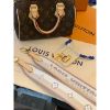 圖片 Louis Vuitton LV Speedy Bandoulière 20公分 奶茶背帶 波士頓 包包 