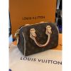 圖片 Louis Vuitton LV Speedy Bandoulière 20公分 奶茶背帶 波士頓 包包 