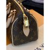 圖片 Louis Vuitton LV Speedy Bandoulière 20公分 奶茶背帶 波士頓 包包 