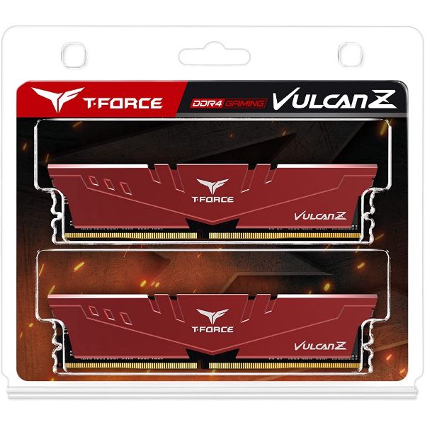 圖片 十銓 T-Force Vulcan Z 火神散熱片系列 16GB(雙通8GB*2) DDR4-3200/CL16