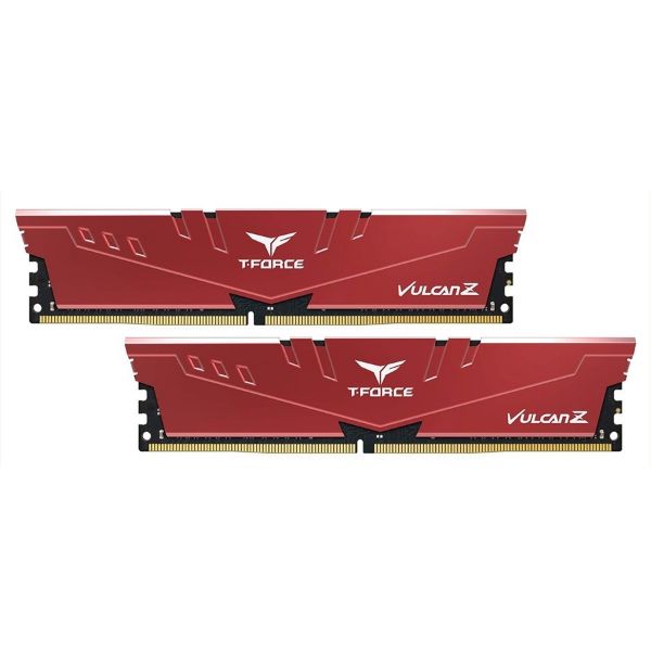 圖片 十銓 T-Force Vulcan Z 火神散熱片系列 16GB(雙通8GB*2) DDR4-3600/CL18