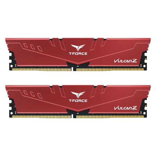 圖片 十銓 T-Force Vulcan Z 火神散熱片系列 32GB(雙通16GB*2) DDR4-3200/CL16